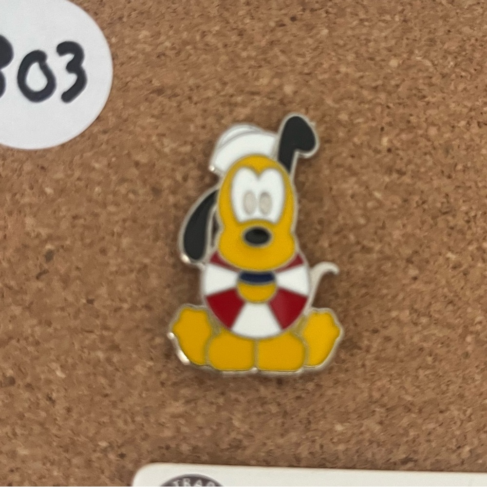 Disney Sailor Pluto Pin